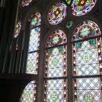 Glasmalerei Restaurierung: Unitarische Kirche - Soós Csilla